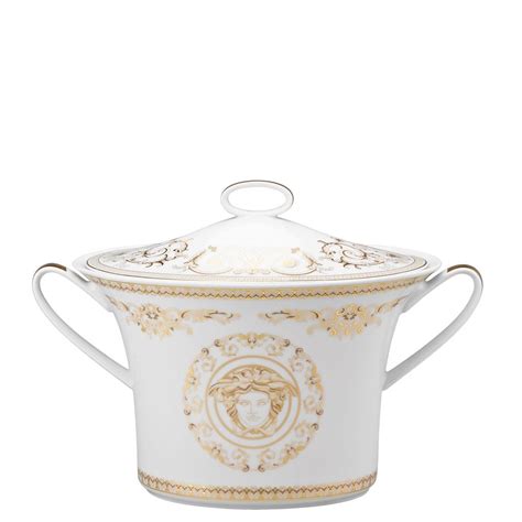 versace medusa soup tureen|Versace Medusa Gala Soup Tureen Covered 77 ounce.